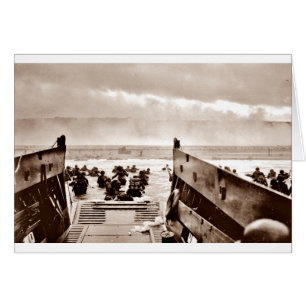 LCI's Soldaten die Ashore leiden