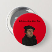 LCMS-meisjes zijn nog leuker Ronde Button 7,6 Cm (Voorkant /achterkant)