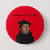 LCMS-meisjes zijn nog leuker Ronde Button 7,6 Cm (Voorkant)