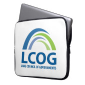 LCOG-Hoesje voor laptop Laptop Sleeve (Voorkant Links)