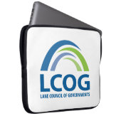 LCOG-Hoesje voor laptop Sleeve (Voorkant Rechts)