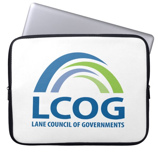 LCOG-Hoesje voor laptop Sleeve (Voorkant)