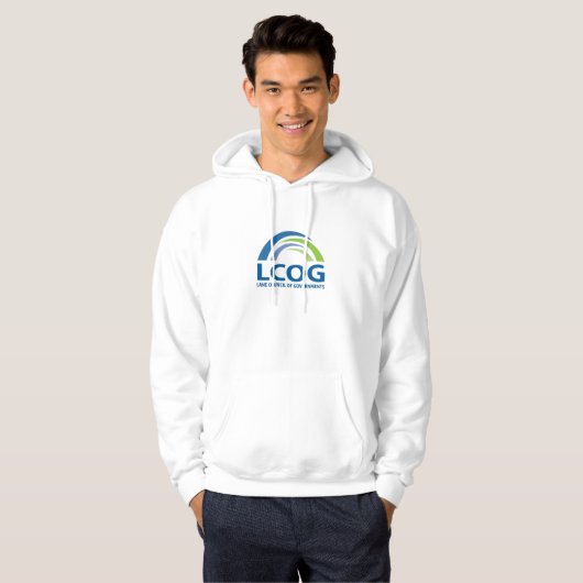 LCOG Hoodie Sweatshirt (Voorkant volledig)