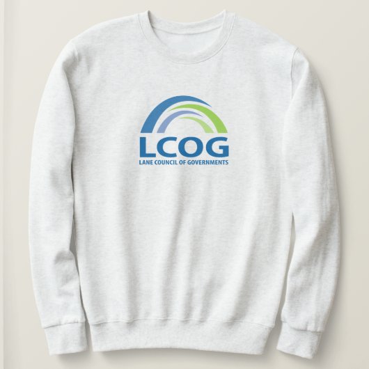 LCOG Logo Sweatshirt (Design voorkant)