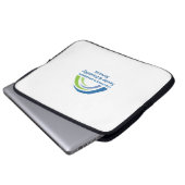 LCOG Senior & Disability Services Laptop Hoesje Sleeve (Voorkant onderkant)