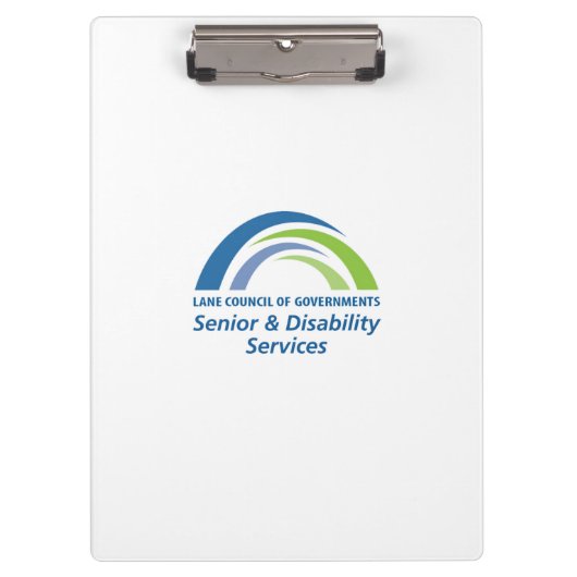LCOG Senior & Disability Services Planner - Groot Klembord (Voorkant)