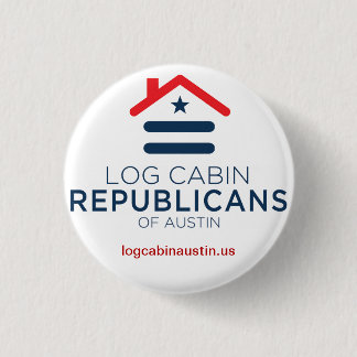 LCR Austin Round Button - Nieuwe Logo