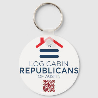 LCR Austin Sleutelhanger - Ronde - Nieuwe Logo