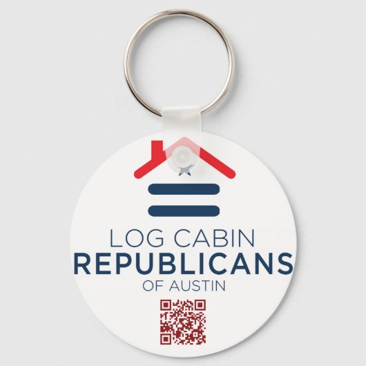 LCR Austin Sleutelhanger - Ronde - Nieuwe Logo (Voorkant)