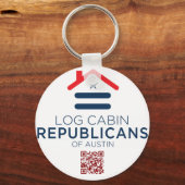 LCR Austin Sleutelhanger - Ronde - Nieuwe Logo (Voorkant)