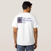 LCR Austin Unisex T-Shirt voor en achter (Achterkant volledig)