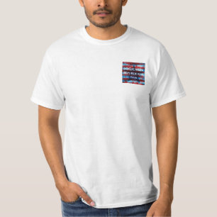 LCR Texas Unisex T-Shirt voor en achter