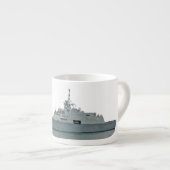 LCS 1 Freedom Espresso Kop (Voorkant rechts)