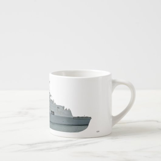 LCS 1 Freedom Espresso Kop (Rechts)