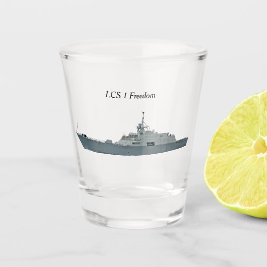 LCS 1 Freedom shotglas Shot Glas (Voorkant)