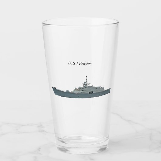 LCS 1 Vrijheidsglas Glas (Voorkant)