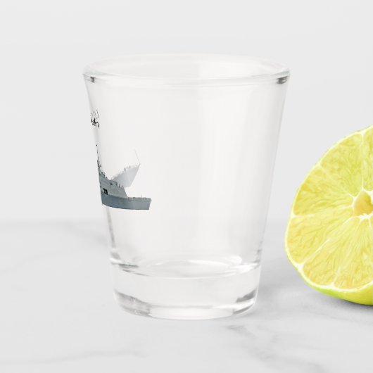 LCS 1 Vrijheidsglas Shot Glas (Rechts)