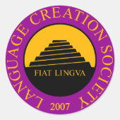 LCS Seal Sticker (Voorkant)