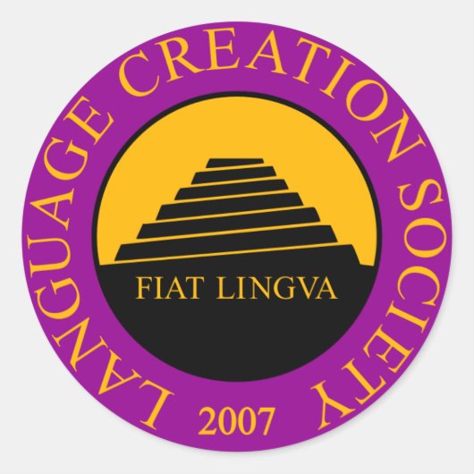 LCS Seal Sticker (Voorkant)