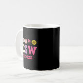 LCSW EST 2025 Afstuderen Licensed Koffiemok (Voorkant links)