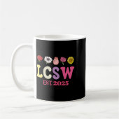 LCSW EST 2025 Afstuderen Licensed Koffiemok (Links)