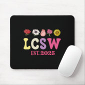 LCSW EST 2025 Afstuderen Licensed Muismat (Met muis)