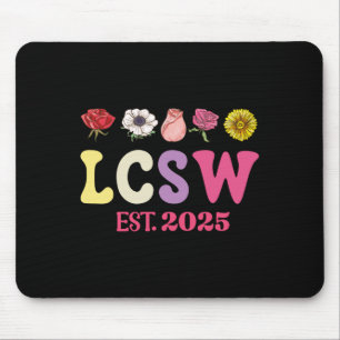 LCSW EST 2025 Afstuderen Licensed Muismat