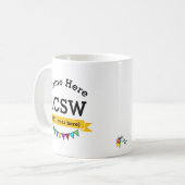 LCSW mok Erkend klinisch maatschappelijk werker  (Voorkant links)