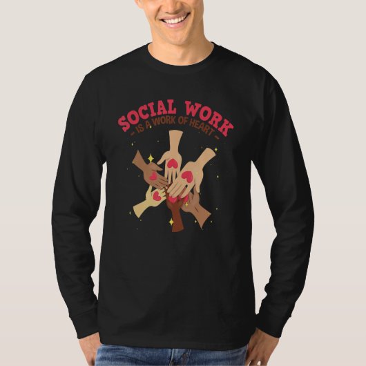 LCSW Week van maatschappelijk werkers T-shirt (Voorkant)