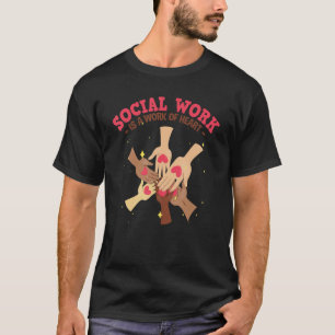 LCSW Week van maatschappelijk werkers T-shirt