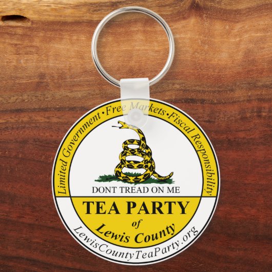 LCTP Basic Sleutelhanger (Voorkant)