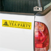 LCTP-Bumpersticker geen rand Bumpersticker (Op Truck)