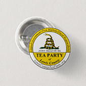 LCTP-Button Ronde Button 3,2 Cm (Voorkant /achterkant)