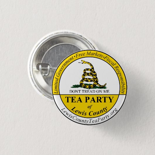 LCTP-Button Ronde Button 3,2 Cm (Voorkant /achterkant)