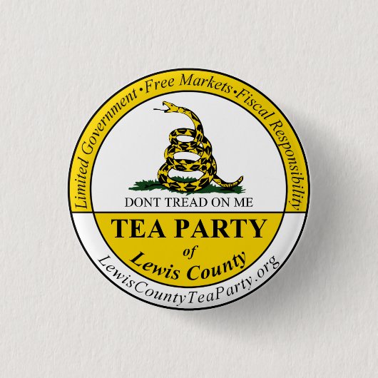 LCTP-Button Ronde Button 3,2 Cm (Voorkant)