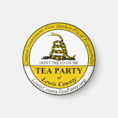 LCTP-magneet Magneet (Voorkant)