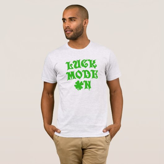 Lcuk Mode Aan T-Shirt (Voorkant volledig)