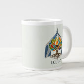 LCUUC Gemeenschapsbeker Grote Koffiekop (Voorkant rechts)
