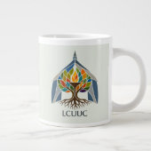LCUUC Gemeenschapsbeker Grote Koffiekop (Rechts)