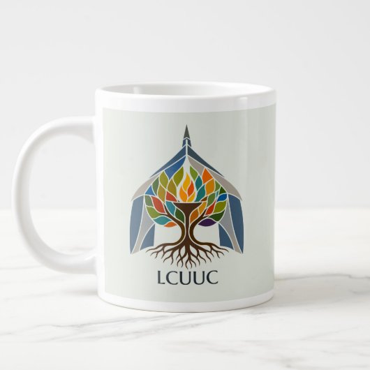 LCUUC Gemeenschapsbeker Grote Koffiekop (Links)