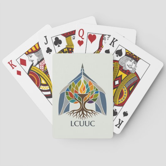 LCUUC Gemeenschapsbeker Pokerkaarten (Achterkant)