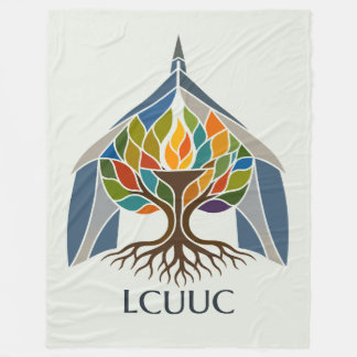 LCUUC Gemeenschapskelch Fleece Deken