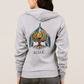 LCUUC Gemeenschapskelch Hoodie (Achterkant)
