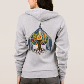 LCUUC Gemeenschapskelch Hoodie (Achterkant)