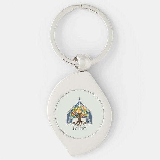LCUUC Gemeenschapskelch Sleutelhanger (Voorkant)
