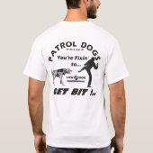 LD219-correctie voor bit T-shirt (Achterkant)