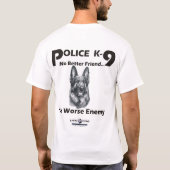 LD219 geen betere vriend T-shirt (Achterkant)