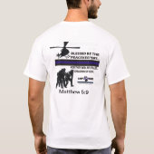 LD219 Matthew 5:9 T-shirt (Achterkant)