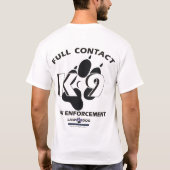 LD219 volledig contact LE T-shirt (Achterkant)
