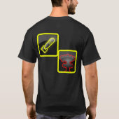 LD50-synergie T-shirt (Achterkant)